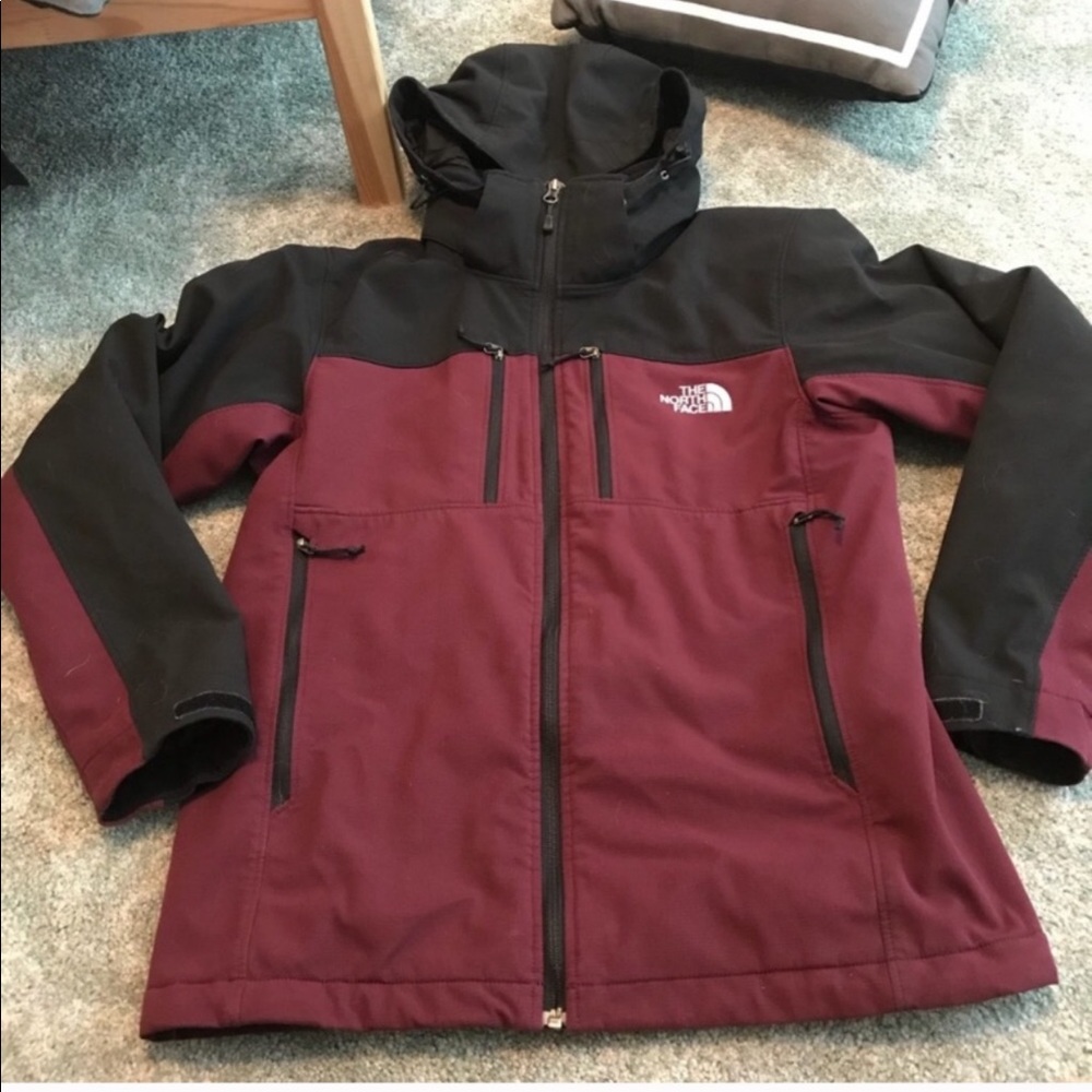 The north face apex shell coat